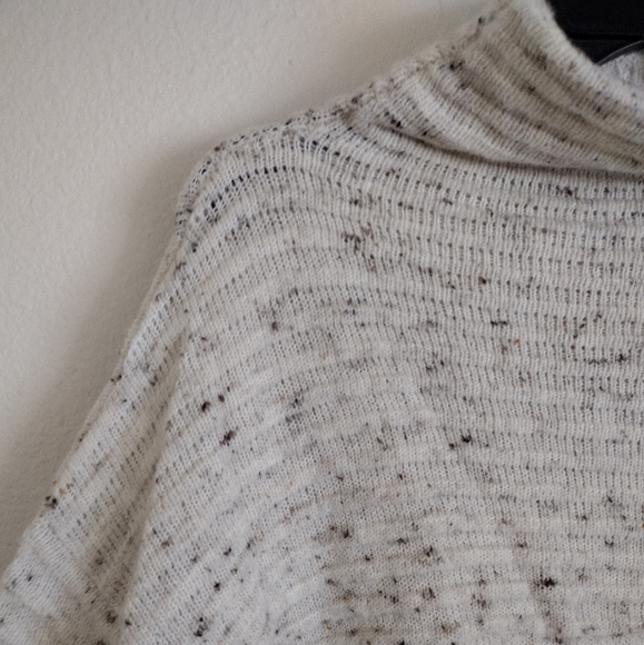 Madewell Donegal Belmont mock turtleneck sweater in coziest yarn size small - Picture 10 of 16
